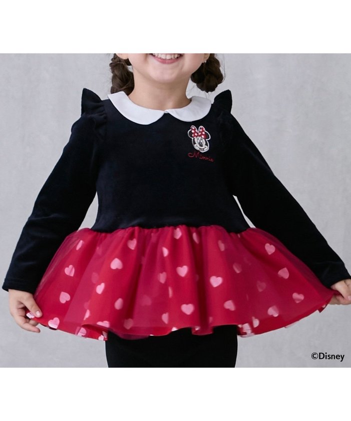 【ナルミヤ オンライン/NARUMIYA ONELINE / KIDS】の【WEB限定】【Disney】【リンク】なりきり長袖チュニック インテリア・キッズ・メンズ・レディースファッション・服の通販 founy(ファニー) https://founy.com/ ファッション Fashion キッズファッション Fashion for Kids キャラクター Character, Licensed Characters チュニック Tunic, Long Top ドッキング Docking, Mixed Material フリル Frill, Ruffle ベビー Baby, Babywear ポケット Pocket, Pocket Detail リボン Ribbon, Bow ロンパース Romper, Jumpsuit 犬 Dog 長袖 Long Sleeve, Full Sleeve |ID: prp329100004721645 ipo3291000000034122750