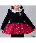 【ナルミヤ オンライン/NARUMIYA ONELINE / KIDS】の【WEB限定】【Disney】【リンク】なりきり長袖チュニック 黒|ID: prp329100004721645 ipo3291000000034122753