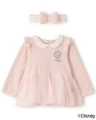 【ナルミヤ オンライン/NARUMIYA ONELINE / KIDS】の【WEB限定】【Disney】【リンク】なりきり長袖チュニック ピンク|ID: prp329100004721645 ipo3291000000034122756