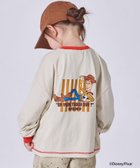 【ペアマノン/pairmanon / KIDS】の【トイ・ストーリー】ユニセックス バックプリント長袖Tシャツ 人気、トレンドファッション・服の通販 founy(ファニー) ファッション Fashion キッズファッション Fashion for Kids おすすめ Recommended / Our Picks キャラクター Character, Licensed Characters プリント Print, Printed Pattern 人気 Popular, Best Seller 長袖 Long Sleeve, Full Sleeve thumbnail ベージュ50|ID: prp329100004721691 ipo3291000000034122881