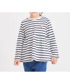 【エフオー オンラインストア/F.O.Online Store / KIDS】のペプラムフレアTシャツ/7days Style ボーダー柄|ID: prp329100004721692 ipo3291000000034122886