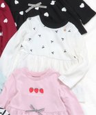 【エフオー オンラインストア/F.O.Online Store / KIDS】のペプラムフレアTシャツ/7days Style アイボリー|ID: prp329100004721692 ipo3291000000034122889