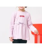 【エフオー オンラインストア/F.O.Online Store / KIDS】のペプラムフレアTシャツ/7days Style ピンク|ID: prp329100004721692 ipo3291000000034122891
