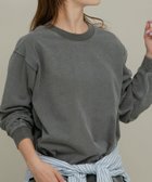 【サニーレーベル/Sonny Label / URBAN RESEARCH】のUpDRIFT ルーズフィットロングTシャツ 人気、トレンドファッション・服の通販 founy(ファニー) ファッション Fashion レディースファッション Fashion for Women トップス・カットソー Cut & Sew Tops シャツ・ブラウス・オフィスカジュアル Elegant Blouses & Button-Ups ロングTシャツ・Tシャツ Longline T-Shirts & Tees 2025年 2025 2025-2026秋冬・A/W Autumn/Winter 2025–26 AW25–26 冬 Winter / This Winter おすすめ Recommended / Our Picks カットソー Cut and Sewn Top シンプル Simple, Minimal スウェット / スエット Sweatshirt, Sweatwear バランス Balance, Style Balance フレア Flare, Flared ヨーク Yoke, Yoke Design ワイド Wide, Wide Fit A/W・秋冬 Autumn/Winter thumbnail スミクロ|ID: prp329100004721693 ipo3291000000034524732