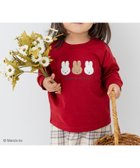 【チルツー/chil2 / KIDS】のミッフィー 長袖Tシャツ Dサガラ/ワインレッド|ID: prp329100004721694 ipo3291000000034122953