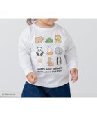 【チルツー/chil2 / KIDS】のミッフィー 長袖Tシャツ Eアニマル/ホワイト|ID: prp329100004721694 ipo3291000000034122955