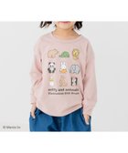 【チルツー/chil2 / KIDS】のミッフィー 長袖Tシャツ Fアニマル/スモークピンク|ID: prp329100004721694 ipo3291000000034122958