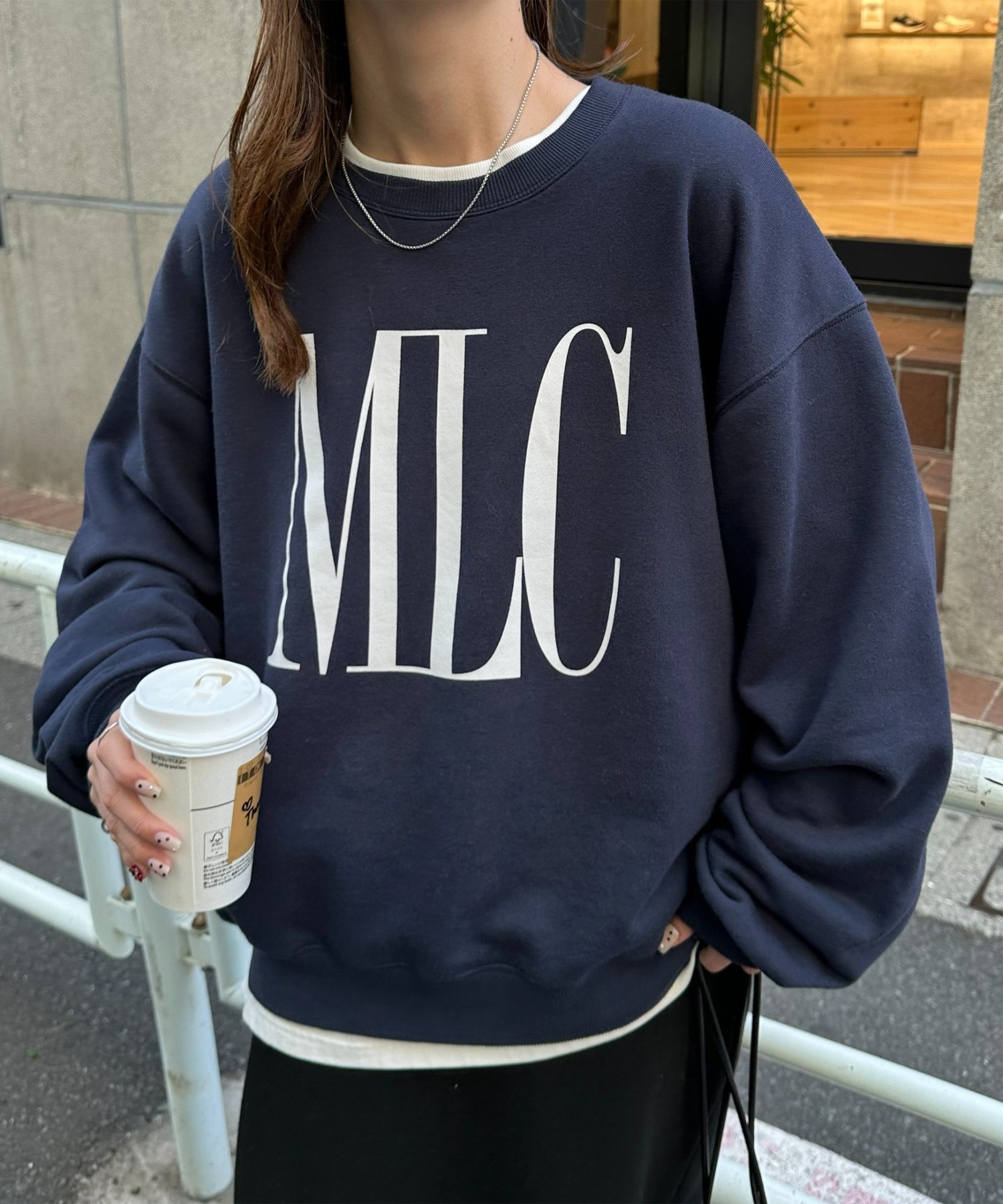 【ディスコート/Discoat】の【ユニセックス】Verticalロゴスウェット インテリア・キッズ・メンズ・レディースファッション・服の通販 founy(ファニー) ファッション Fashion レディースファッション Fashion for Women トップス・カットソー Cut & Sew Tops レディースパーカー・カジュアルフーディー Casual Hoodies & Sweatshirts スウェット・クルーネックトップス Sweatshirts & Crewnecks / Relaxed Fit Sweat Tops インナー Innerwear 春 Spring 秋 Autumn 切替 Switching, Contrast Panel ジャケット Jacket, Outerwear スウェット / スエット Sweatshirt, Sweatwear ストレート Straight, Straight Cut デニム Denim, Jeans Material 人気 Popular, Best Seller フランス France, French フロント Front, Front Design メンズ Men's, Menswear レース Lace, Lace Fabric ロング Long, Long-Length 冬 Winter / This Winter おすすめ Recommended / Our Picks ネイビー|ID: prp329100004721696 ipo3291000000034885077