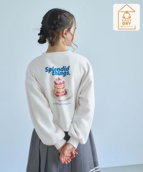 【グローバルワーク/GLOBAL WORK / KIDS】のあったか乾きやすいワイドスウェット/キッズ/115755 人気、トレンドファッション・服の通販 founy(ファニー) ファッション Fashion キッズファッション Fashion for Kids スウェット / スエット Sweatshirt, Sweatwear フロント Front, Front Design プリント Print, Printed Pattern ボトム Bottoms, Lower Wear ランダム Random, Irregular 冬 Winter / This Winter |ID:prp329100004721697