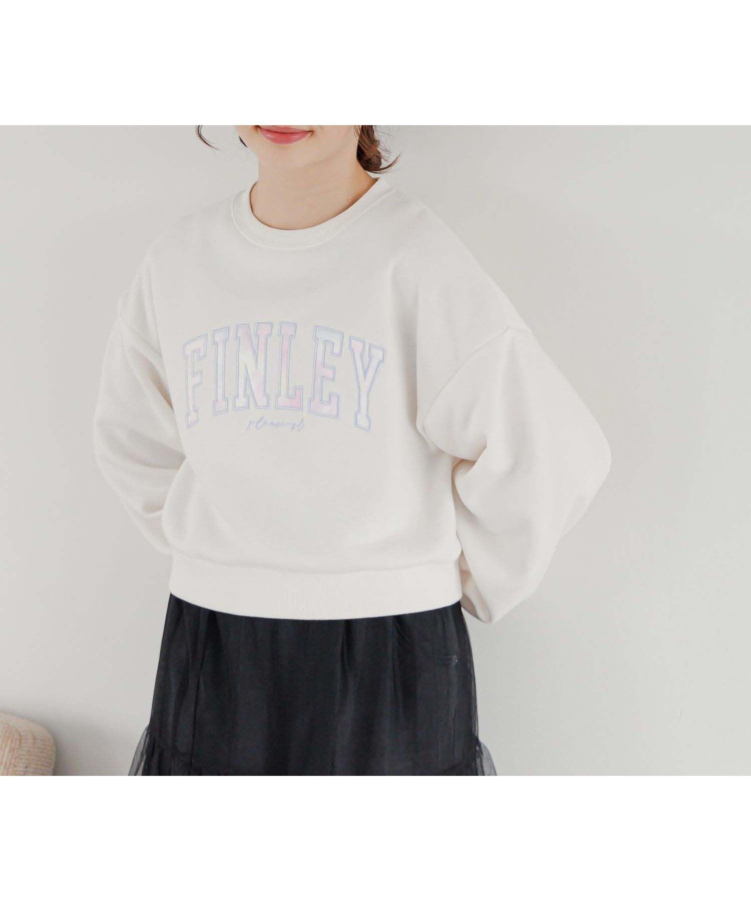 【グローバルワーク/GLOBAL WORK / KIDS】のあったか乾きやすいワイドスウェット/キッズ/115755 インテリア・キッズ・メンズ・レディースファッション・服の通販 founy(ファニー) 　ファッション　Fashion　キッズファッション　Fashion for Kids　スウェット / スエット　Sweatshirt, Sweatwear　フロント　Front, Front Design　プリント　Print, Printed Pattern　ボトム　Bottoms, Lower Wear　ランダム　Random, Irregular　冬　Winter / This Winter　アイボリー05|ID: prp329100004721697 ipo3291000000034625044