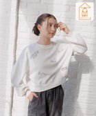 【グローバルワーク/GLOBAL WORK / KIDS】のあったか乾きやすいワイドスウェット/キッズ/115755 白杢08|ID: prp329100004721697 ipo3291000000034625046