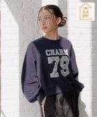 【グローバルワーク/GLOBAL WORK / KIDS】のあったか乾きやすいワイドスウェット/キッズ/115755 ネイビー89|ID: prp329100004721697 ipo3291000000034625052