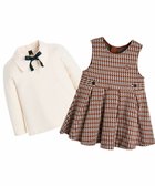 【モイモルン/moimoln / KIDS】の【2点セット】アンジェリーナジャンパースカート トップス キャメル|ID: prp329100004721702 ipo3291000000034123035