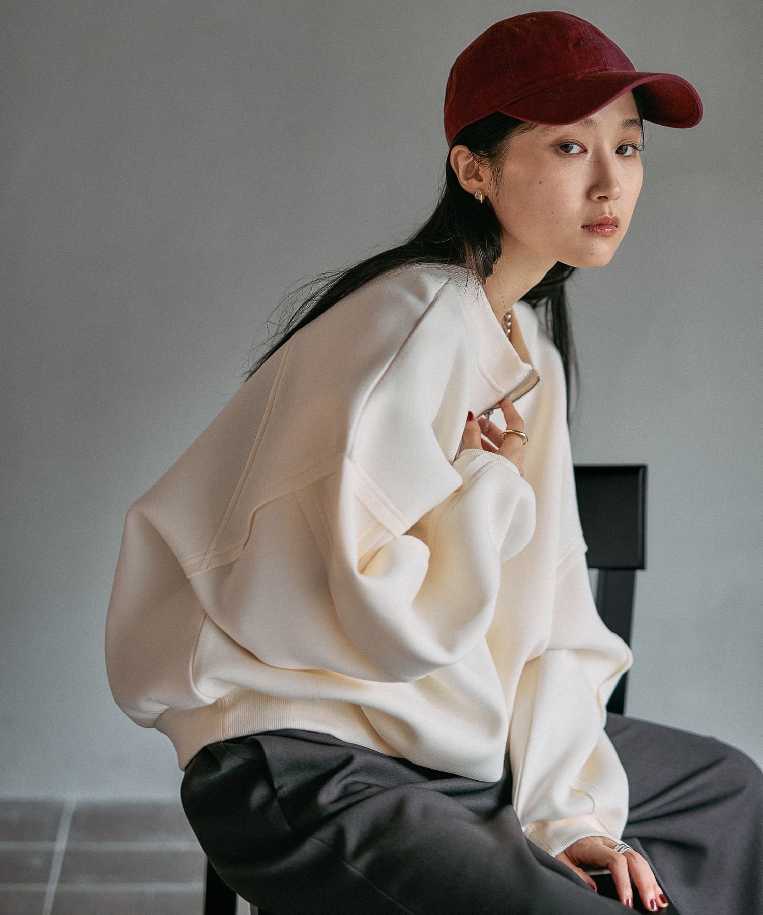 【レプシィム ローリーズファーム/LEPSIM LOWRYS FARM】のパフエア切り替えBIGプルオーバー 人気、トレンドファッション・服の通販 founy(ファニー) ファッション Fashion レディースファッション Fashion for Women トップス・カットソー Cut & Sew Tops カジュアルプルオーバー・ニットトップス Pullovers & Knit Tops / Casual Pullovers おすすめ Recommended / Our Picks シンプル Simple, Minimal チェック Check, Plaid, Tartan ハーフ Half, Half-Length other-1|ID: prp329100004721707 ipo3291000000034855364