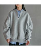 【レプシィム ローリーズファーム/LEPSIM LOWRYS FARM】のパフエア切り替えBIGプルオーバー トップグレー15|ID: prp329100004721707 ipo3291000000034855367