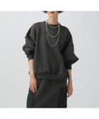 【レプシィム ローリーズファーム/LEPSIM LOWRYS FARM】のパフエア切り替えBIGプルオーバー チャコール18|ID: prp329100004721707 ipo3291000000034855368