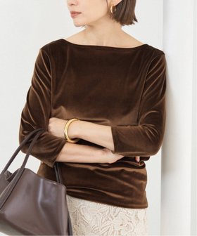 【イエナ/IENA】の《追加》スノーベロア プルオーバー 人気、トレンドファッション・服の通販 founy(ファニー) ファッション Fashion レディースファッション Fashion for Women トップス・カットソー Cut & Sew Tops カジュアルプルオーバー・ニットトップス Pullovers & Knit Tops / Casual Pullovers ベロアトップス Velour Tops / Velvet-Look Items 2025年 2025 2025-2026秋冬・A/W Autumn/Winter 2025–26 AW25–26 フィット Fit, Slim Fit ベロア Velour, Soft Velvet 人気 Popular, Best Seller 秋 Autumn |ID:prp329100004721717