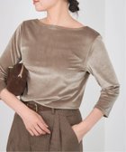 【イエナ/IENA】の《追加》スノーベロア プルオーバー 人気、トレンドファッション・服の通販 founy(ファニー) ファッション Fashion レディースファッション Fashion for Women トップス・カットソー Cut & Sew Tops カジュアルプルオーバー・ニットトップス Pullovers & Knit Tops / Casual Pullovers ベロアトップス Velour Tops / Velvet-Look Items 2025年 2025 2025-2026秋冬・A/W Autumn/Winter 2025–26 AW25–26 フィット Fit, Slim Fit ベロア Velour, Soft Velvet 人気 Popular, Best Seller 秋 Autumn thumbnail ベージュ|ID: prp329100004721717 ipo3291000000034717098