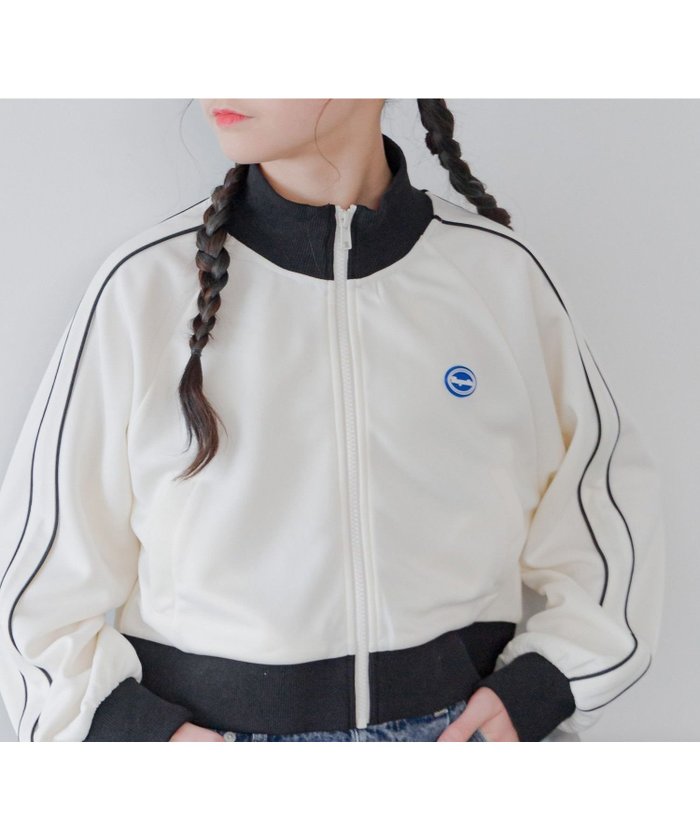 【グローバルワーク/GLOBAL WORK / KIDS】のショートトラックジャケット/キッズ/290868 インテリア・キッズ・メンズ・レディースファッション・服の通販 founy(ファニー) https://founy.com/ ファッション Fashion キッズファッション Fashion for Kids おすすめ Recommended / Our Picks カーゴパンツ Cargo Pants, Utility Pants ショート Short, Short Length シリコン Silicone, Silicone Material ジャケット Jacket, Outerwear プリーツ Pleats, Pleated ポケット Pocket, Pocket Detail 人気 Popular, Best Seller |ID: prp329100004721718 ipo3291000000034123492