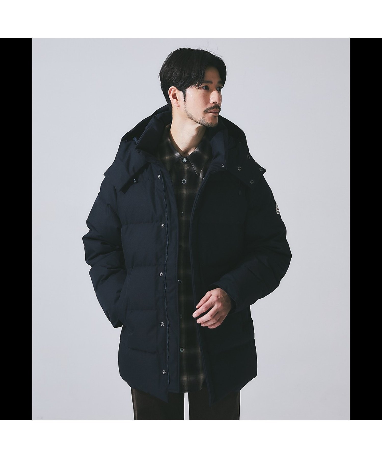 【アバハウス/ABAHOUSE / MEN】の【PYRENEX / ピレネックス】HMW030/BELFORT/ベルフォール インテリア・キッズ・メンズ・レディースファッション・服の通販 founy(ファニー) ファッション Fashion メンズファッション Fashion for Men キルト Quilt, Quilted Fabric シンプル Simple, Minimal ジャケット Jacket, Outerwear ダウン Down, Puffer フィット Fit, Slim Fit フランス France, French フロント Front, Front Design プレミアム Premium, High-End ミドル Middle Length, Mid Height ビジネス 仕事 通勤 Business / Work / Commuting ネイビー|ID: prp329100004721727 ipo3291000000034794780
