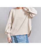 【ユナイテッドアローズ/UNITED ARROWS】のコットン ボリュームスリーブ プルオーバー BEIGE|ID: prp329100004721730 ipo3291000000034123746
