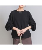 【ユナイテッドアローズ/UNITED ARROWS】のコットン ボリュームスリーブ プルオーバー BLACK|ID: prp329100004721730 ipo3291000000034123752