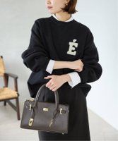 【スローブ イエナ/SLOBE IENA】の《追加2 》サガラ刺繍スウェットライクニット 人気、トレンドファッション・服の通販 founy(ファニー) ファッション Fashion レディースファッション Fashion for Women トップス・カットソー Cut & Sew Tops ニット Knit Tops & Sweaters レディースパーカー・カジュアルフーディー Casual Hoodies & Sweatshirts スウェット・クルーネックトップス Sweatshirts & Crewnecks / Relaxed Fit Sweat Tops アメリカン American Style カーディガン Cardigan, Knitwear 切替 Switching, Contrast Panel シンプル Simple, Minimal スウェット / スエット Sweatshirt, Sweatwear スラックス Slacks, Dress Pants ダブル Double, Double-Breasted デニム Denim, Jeans Material フェイス Face, Facial Design ワンポイント One Point, Statement Accent 2025年 2025 2025-2026秋冬・A/W Autumn/Winter 2025–26 AW25–26 |ID:prp329100004721731