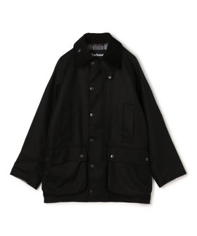 【トゥモローランド/TOMORROWLAND / MEN】の【別注】Barbour CL BEAUFORT ウールブルゾン DORMEIUL 人気、トレンドファッション・服の通販 founy(ファニー) ファッション Fashion メンズファッション Fashion for Men アウトドア Outdoor Clothing クラシック Classic, Timeless Style ジャケット Jacket, Outerwear ブルゾン Blouson, Bomber Jacket ポケット Pocket, Pocket Detail 別注 Limited Edition, Custom Order 2025年 2025 2025-2026秋冬・A/W Autumn/Winter 2025–26 AW25–26 |ID:prp329100004721733