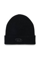 【ディーゼル/DIESEL / KIDS】のキッズ ニットキャップ FKCODERFULLYC 人気、トレンドファッション・服の通販 founy(ファニー) ファッション Fashion キッズファッション Fashion for Kids オーバル Oval Design キャップ Cap, Baseball Cap シンプル Simple, Minimal フィット Fit, Slim Fit thumbnail ブラック|ID: prp329100004721742 ipo3291000000034123982