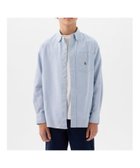 【ギャップ/GAP / KIDS】のオックスフォードシャツ (キッズ) 人気、トレンドファッション・服の通販 founy(ファニー) ファッション Fashion キッズファッション Fashion for Kids ストレート Straight, Straight Cut パッチ Patch, Appliqué フィット Fit, Slim Fit フロント Front, Front Design ポケット Pocket, Pocket Detail リラックス Relax, Relaxed Fit 長袖 Long Sleeve, Full Sleeve thumbnail BLUE|ID: prp329100004721743 ipo3291000000034123994