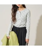 【フリークスストア/FREAK'S STORE】のリボン柄 針抜きフライス ヘンリーロンT 25AW 人気、トレンドファッション・服の通販 founy(ファニー) ファッション Fashion レディースファッション Fashion for Women トップス・カットソー Cut & Sew Tops ロングTシャツ・Tシャツ Longline T-Shirts & Tees 2025年 2025 2025-2026秋冬・A/W Autumn/Winter 2025–26 AW25–26 冬 Winter / This Winter インナー Innerwear コンパクト Compact, Small Size リボン Ribbon, Bow A/W・秋冬 Autumn/Winter thumbnail ライトグレー|ID: prp329100004721748 ipo3291000000034880243