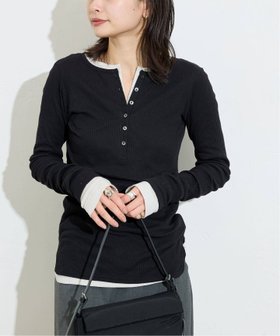 【ジャーナルスタンダード/JOURNAL STANDARD】の《追加 3》シアーテレコヘンリーネックプルオーバー 人気、トレンドファッション・服の通販 founy(ファニー) ファッション Fashion レディースファッション Fashion for Women トップス・カットソー Cut & Sew Tops カジュアルプルオーバー・ニットトップス Pullovers & Knit Tops / Casual Pullovers 2025年 2025 2025-2026秋冬・A/W Autumn/Winter 2025–26 AW25–26 インナー Innerwear エレガント 上品 Elegant 人気 Popular, Best Seller |ID:prp329100004721768