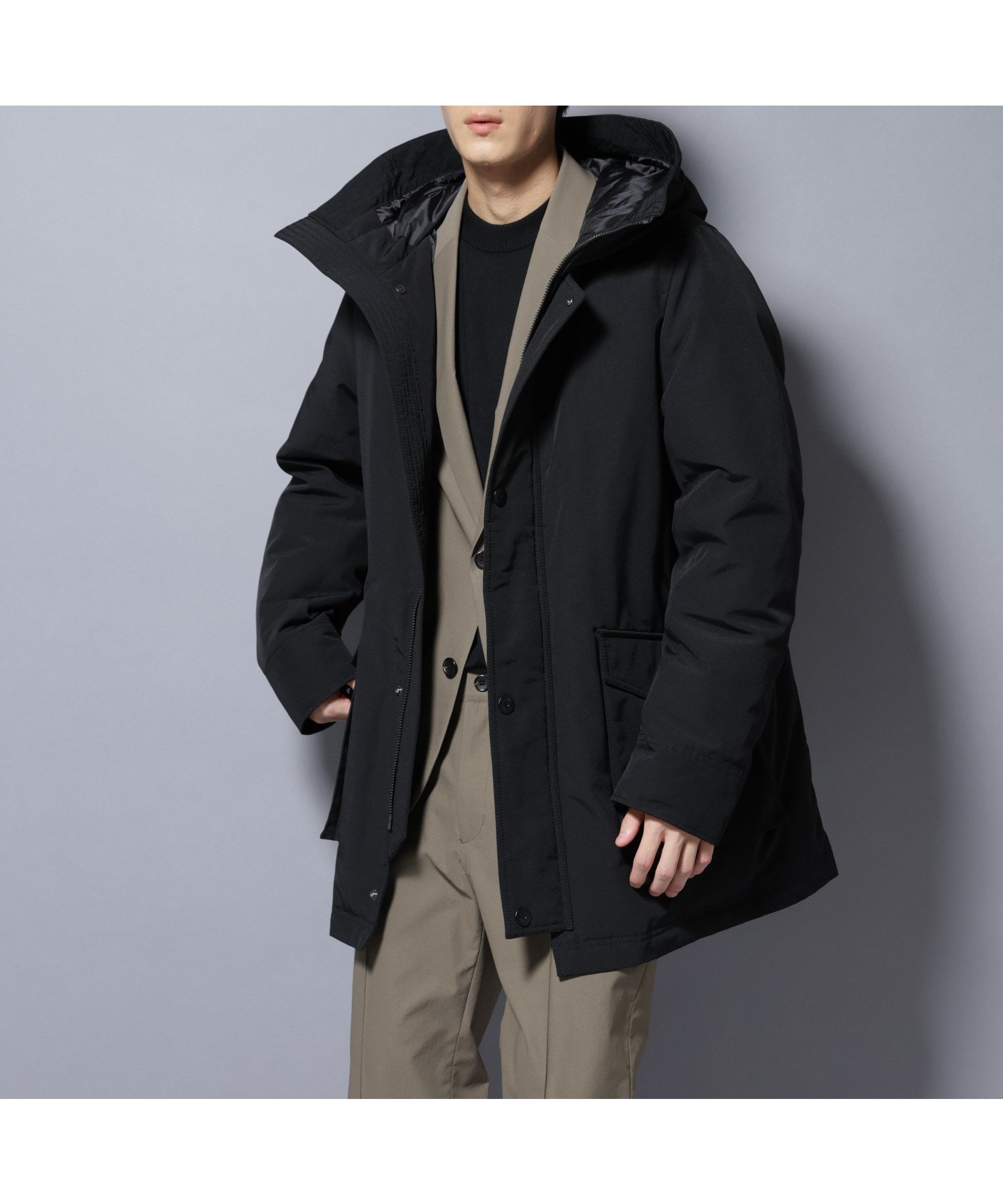 【ナノ ユニバース/nano universe / MEN】の「西川ダウン」アークティックダウン 人気、トレンドファッション・服の通販 founy(ファニー) 　ファッション　Fashion　メンズファッション　Fashion for Men　今季　This Season, Current Season　抗菌　Antibacterial, Bacteria-Resistant　ショート　Short, Short Length　シンプル　Simple, Minimal　スタイリッシュ　Stylish, Fashionable　スタンダード　Standard, Basic　スリム　Slim, Slim Fit　ダウン　Down, Puffer　ポケット　Pocket, Pocket Detail　防寒　Cold Protection, Winter-Ready　ミリタリー　Military, Army Style　ワイド　Wide, Wide Fit　おすすめ　Recommended / Our Picks　2025年　2025　2025-2026秋冬・A/W　Autumn/Winter 2025–26 AW25–26　 other-1|ID: prp329100004721782 ipo3291000000034722387