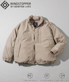 【フリークスストア/FREAK'S STORE】の別注 GORE-TEX WINDSTOPPER SNAP DOWN JACKET 25AW 人気、トレンドファッション・服の通販 founy(ファニー) ファッション Fashion メンズファッション Fashion for Men インナー Innerwear 軽量 Lightweight, Ultra Light シューズ Shoes, Footwear シンプル Simple, Minimal ジャケット Jacket, Outerwear スタンド Stand Collar, Upright Stand スピンドル Spindle, Drawcord スラックス Slacks, Dress Pants タフタ Taffeta, Structured Fabric タートルネック Turtleneck, High Neck ダウン Down, Puffer デニム Denim, Jeans Material フィット Fit, Slim Fit フロント Front, Front Design ポケット Pocket, Pocket Detail 別注 Limited Edition, Custom Order リラックス Relax, Relaxed Fit ワイド Wide, Wide Fit A/W・秋冬 Autumn/Winter 冬 Winter / This Winter おすすめ Recommended / Our Picks 2025年 2025 2025-2026秋冬・A/W Autumn/Winter 2025–26 AW25–26 thumbnail ベージュ|ID: prp329100004721783 ipo3291000000034406368