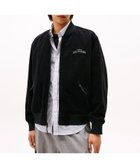 【トミーヒルフィガー/TOMMY HILFIGER / MEN】のMODERN ATHLETICミックスメディアリバーシブルボンバージャケット ブラックBDS|ID: prp329100004721787 ipo3291000000034209473