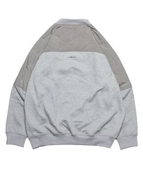 【トゥオールズ/twoles】の【UNBIND】QUILT SWITCH SWEAT 人気、トレンドファッション・服の通販 founy(ファニー) ファッション Fashion レディースファッション Fashion for Women トップス・カットソー Cut & Sew Tops レディースパーカー・カジュアルフーディー Casual Hoodies & Sweatshirts スウェット・クルーネックトップス Sweatshirts & Crewnecks / Relaxed Fit Sweat Tops キルティング Quilted, Quilting スウェット / スエット Sweatshirt, Sweatwear ルーズ Loose, Oversized 冬 Winter / This Winter 軽量 Lightweight, Ultra Light |ID:prp329100004721793