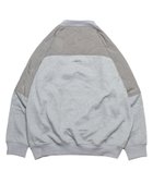 【トゥオールズ/twoles】の【UNBIND】QUILT SWITCH SWEAT 人気、トレンドファッション・服の通販 founy(ファニー) ファッション Fashion レディースファッション Fashion for Women トップス・カットソー Cut & Sew Tops レディースパーカー・カジュアルフーディー Casual Hoodies & Sweatshirts スウェット・クルーネックトップス Sweatshirts & Crewnecks / Relaxed Fit Sweat Tops キルティング Quilted, Quilting スウェット / スエット Sweatshirt, Sweatwear ルーズ Loose, Oversized 冬 Winter / This Winter 軽量 Lightweight, Ultra Light thumbnail グレー|ID: prp329100004721793 ipo3291000000034504076