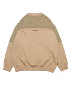 【トゥオールズ/twoles】の【UNBIND】QUILT SWITCH SWEAT 人気、トレンドファッション・服の通販 founy(ファニー) ファッション Fashion レディースファッション Fashion for Women トップス・カットソー Cut & Sew Tops レディースパーカー・カジュアルフーディー Casual Hoodies & Sweatshirts スウェット・クルーネックトップス Sweatshirts & Crewnecks / Relaxed Fit Sweat Tops キルティング Quilted, Quilting スウェット / スエット Sweatshirt, Sweatwear ルーズ Loose, Oversized 冬 Winter / This Winter 軽量 Lightweight, Ultra Light thumbnail ベージュ|ID: prp329100004721793 ipo3291000000034504077