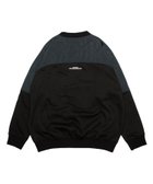 【トゥオールズ/twoles】の【UNBIND】QUILT SWITCH SWEAT 人気、トレンドファッション・服の通販 founy(ファニー) ファッション Fashion レディースファッション Fashion for Women トップス・カットソー Cut & Sew Tops レディースパーカー・カジュアルフーディー Casual Hoodies & Sweatshirts スウェット・クルーネックトップス Sweatshirts & Crewnecks / Relaxed Fit Sweat Tops キルティング Quilted, Quilting スウェット / スエット Sweatshirt, Sweatwear ルーズ Loose, Oversized 冬 Winter / This Winter 軽量 Lightweight, Ultra Light thumbnail ブラック|ID: prp329100004721793 ipo3291000000034504078