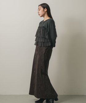 【センスオブプレイス/SENSE OF PLACE by URBAN RESEARCH】のダブルジップフリルニットカーデ 人気、トレンドファッション・服の通販 founy(ファニー) ファッション Fashion レディースファッション Fashion for Women トップス・カットソー Cut & Sew Tops ニット Knit Tops & Sweaters |ID:prp329100004721801