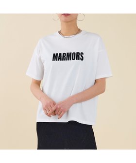 【マイカ ディール/MICA & DEAL】 【marmors】 MARMORS flocky logo T-shirt人気、トレンドファッション・服の通販 founy(ファニー) ファッション Fashion レディースファッション Fashion for Women トップス・カットソー Cut & Sew Tops シャツ・ブラウス・オフィスカジュアル Elegant Blouses & Button-Ups ロングTシャツ・Tシャツ Longline T-Shirts & Tees アクセサリー Fashion Accessories インナー Innerwear シンプル Simple, Minimal ジャケット Jacket, Outerwear スタイリッシュ Stylish, Fashionable ストレート Straight, Straight Cut 定番 Standard, Basic Item フロント Front, Front Design プリント Print, Printed Pattern ワンポイント One Point, Statement Accent おすすめ Recommended / Our Picks |ID:prp329100004721811