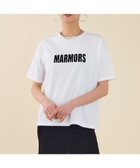 【マイカ ディール/MICA & DEAL】の【marmors】 MARMORS flocky logo T-shirt 人気、トレンドファッション・服の通販 founy(ファニー) ファッション Fashion レディースファッション Fashion for Women トップス・カットソー Cut & Sew Tops シャツ・ブラウス・オフィスカジュアル Elegant Blouses & Button-Ups ロングTシャツ・Tシャツ Longline T-Shirts & Tees アクセサリー Fashion Accessories インナー Innerwear シンプル Simple, Minimal ジャケット Jacket, Outerwear スタイリッシュ Stylish, Fashionable ストレート Straight, Straight Cut 定番 Standard, Basic Item フロント Front, Front Design プリント Print, Printed Pattern ワンポイント One Point, Statement Accent おすすめ Recommended / Our Picks thumbnail WHITE|ID: prp329100004721811 ipo3291000000034125007