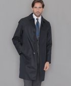 【マッキントッシュ ロンドン/MACKINTOSH LONDON / MEN】の【WEB・一部店舗限定】【DUNFORD】スビンコットンポリエステルギャバジンステンカラーコート ネイビー|ID: prp329100004721813 ipo3291000000034343563