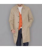 【マッキントッシュ ロンドン/MACKINTOSH LONDON / MEN】の【WEB・一部店舗限定】【DUNFORD】スビンコットンポリエステルギャバジンステンカラーコート ベージュ|ID: prp329100004721813 ipo3291000000034343564