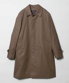 【ユナイテッドアローズ/UNITED ARROWS / MEN】のギャバジン ステンカラーコート 撥水 人気、トレンドファッション・服の通販 founy(ファニー) ファッション Fashion メンズファッション Fashion for Men シルケット Silket, Silky Cotton ジャケット Jacket, Outerwear スラックス Slacks, Dress Pants バランス Balance, Style Balance フロント Front, Front Design モダン Modern, Contemporary ライナー Liner, Inner Layer ロング Long, Long-Length おすすめ Recommended / Our Picks エレガント 上品 Elegant ビジネス 仕事 通勤 Business / Work / Commuting thumbnail OLIVE|ID: prp329100004721823 ipo3291000000034125283