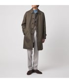 【ユナイテッドアローズ/UNITED ARROWS / MEN】のギャバジン ステンカラーコート 撥水 OLIVE|ID: prp329100004721823 ipo3291000000034838446