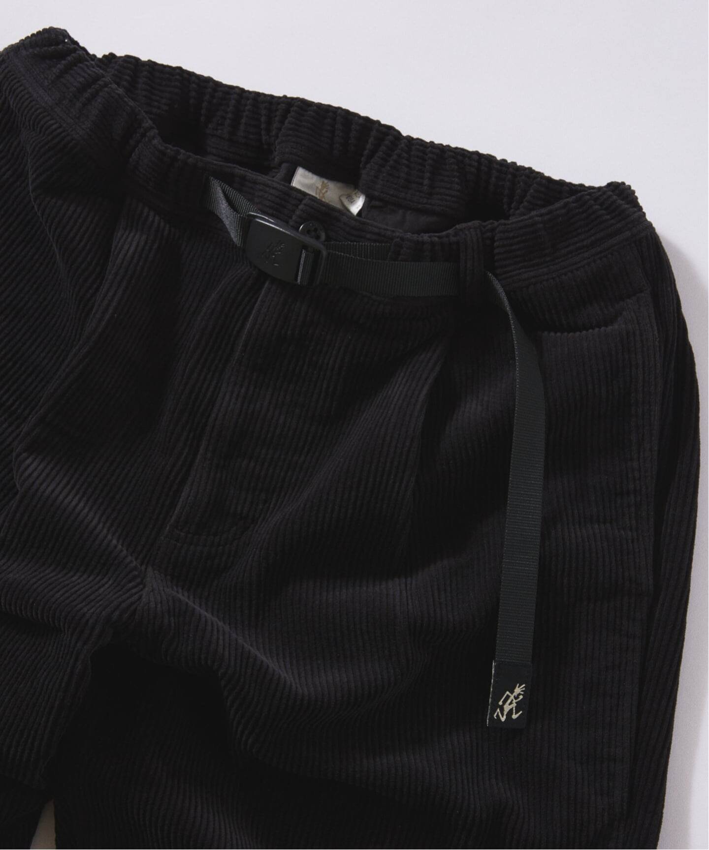 【ジャーナルスタンダード レリューム/JOURNAL STANDARD relume / MEN】のGRAMICCI / グラミチ 別注 コーデュロイ リラックスド プリーツ パンツ インテリア・キッズ・メンズ・レディースファッション・服の通販 founy(ファニー) 　ファッション　Fashion　メンズファッション　Fashion for Men　ボトムス　Bottoms　アウトドア　Outdoor Clothing　ヴィンテージ　Vintage Style　カリフォルニア　California, Cali Style　キャラクター　Character, Licensed Characters　コーデュロイ　Corduroy, Cord Fabric　スタイリッシュ　Stylish, Fashionable　定番　Standard, Basic Item　パターン　Pattern, Design Print　フィット　Fit, Slim Fit　プリーツ　Pleats, Pleated　ポケット　Pocket, Pocket Detail　別注　Limited Edition, Custom Order　ランニング　Running, Running Wear, Activewear, Jogging　リラックス　Relax, Relaxed Fit　ループ　Loop, Loop Knit　A/W・秋冬　Autumn/Winter　おすすめ　Recommended / Our Picks　ブラック|ID: prp329100004721825 ipo3291000000034227372