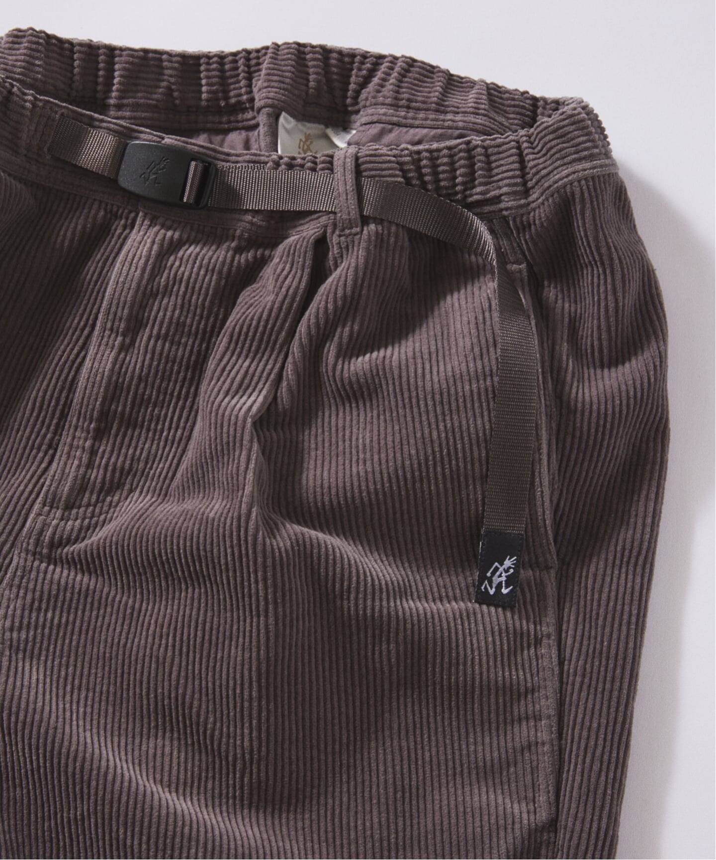 【ジャーナルスタンダード レリューム/JOURNAL STANDARD relume / MEN】のGRAMICCI / グラミチ 別注 コーデュロイ リラックスド プリーツ パンツ インテリア・キッズ・メンズ・レディースファッション・服の通販 founy(ファニー) 　ファッション　Fashion　メンズファッション　Fashion for Men　ボトムス　Bottoms　アウトドア　Outdoor Clothing　ヴィンテージ　Vintage Style　カリフォルニア　California, Cali Style　キャラクター　Character, Licensed Characters　コーデュロイ　Corduroy, Cord Fabric　スタイリッシュ　Stylish, Fashionable　定番　Standard, Basic Item　パターン　Pattern, Design Print　フィット　Fit, Slim Fit　プリーツ　Pleats, Pleated　ポケット　Pocket, Pocket Detail　別注　Limited Edition, Custom Order　ランニング　Running, Running Wear, Activewear, Jogging　リラックス　Relax, Relaxed Fit　ループ　Loop, Loop Knit　A/W・秋冬　Autumn/Winter　おすすめ　Recommended / Our Picks　グレー|ID: prp329100004721825 ipo3291000000034227374