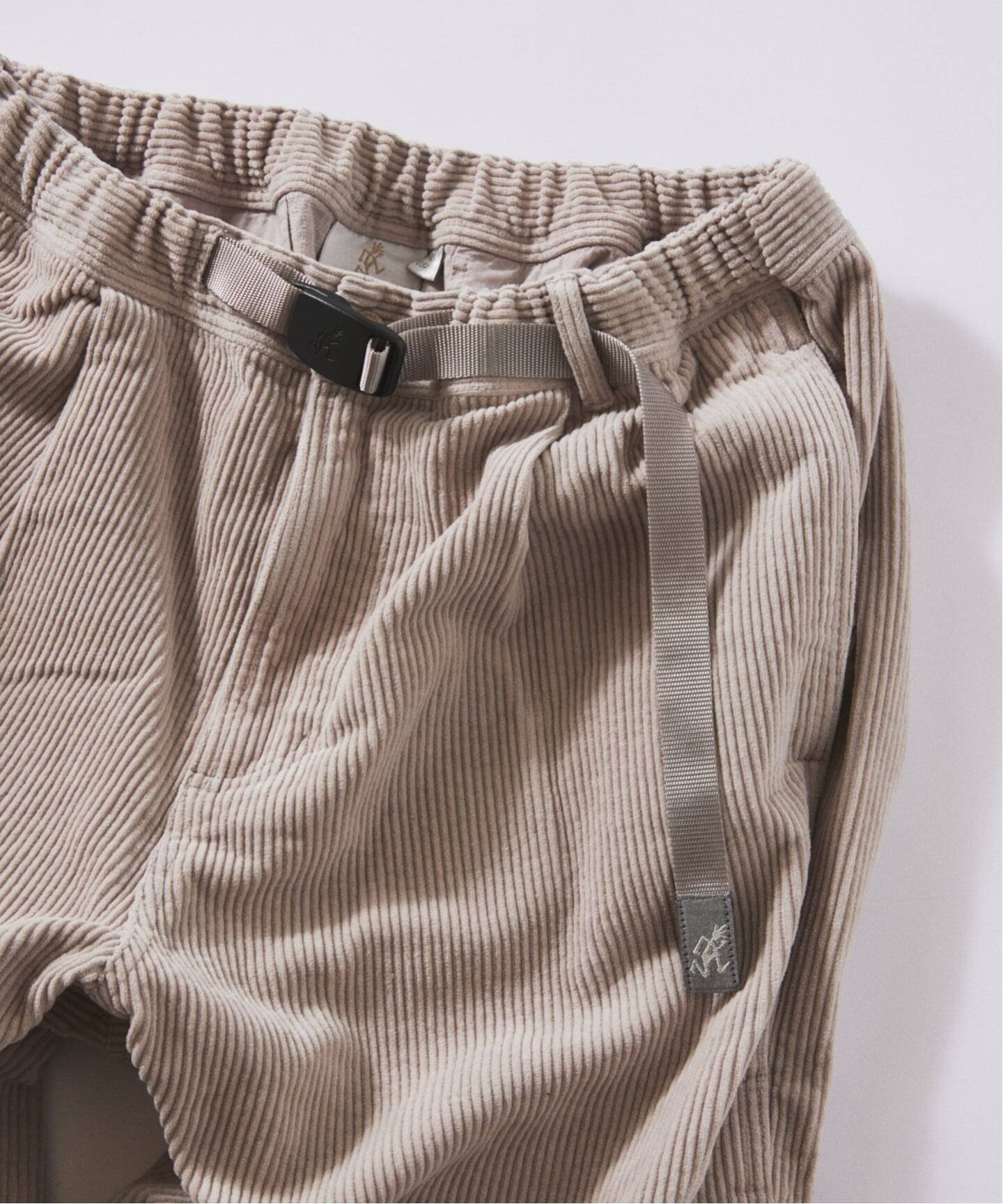 【ジャーナルスタンダード レリューム/JOURNAL STANDARD relume / MEN】のGRAMICCI / グラミチ 別注 コーデュロイ リラックスド プリーツ パンツ インテリア・キッズ・メンズ・レディースファッション・服の通販 founy(ファニー) 　ファッション　Fashion　メンズファッション　Fashion for Men　ボトムス　Bottoms　アウトドア　Outdoor Clothing　ヴィンテージ　Vintage Style　カリフォルニア　California, Cali Style　キャラクター　Character, Licensed Characters　コーデュロイ　Corduroy, Cord Fabric　スタイリッシュ　Stylish, Fashionable　定番　Standard, Basic Item　パターン　Pattern, Design Print　フィット　Fit, Slim Fit　プリーツ　Pleats, Pleated　ポケット　Pocket, Pocket Detail　別注　Limited Edition, Custom Order　ランニング　Running, Running Wear, Activewear, Jogging　リラックス　Relax, Relaxed Fit　ループ　Loop, Loop Knit　A/W・秋冬　Autumn/Winter　おすすめ　Recommended / Our Picks　グレーA|ID: prp329100004721825 ipo3291000000034227376