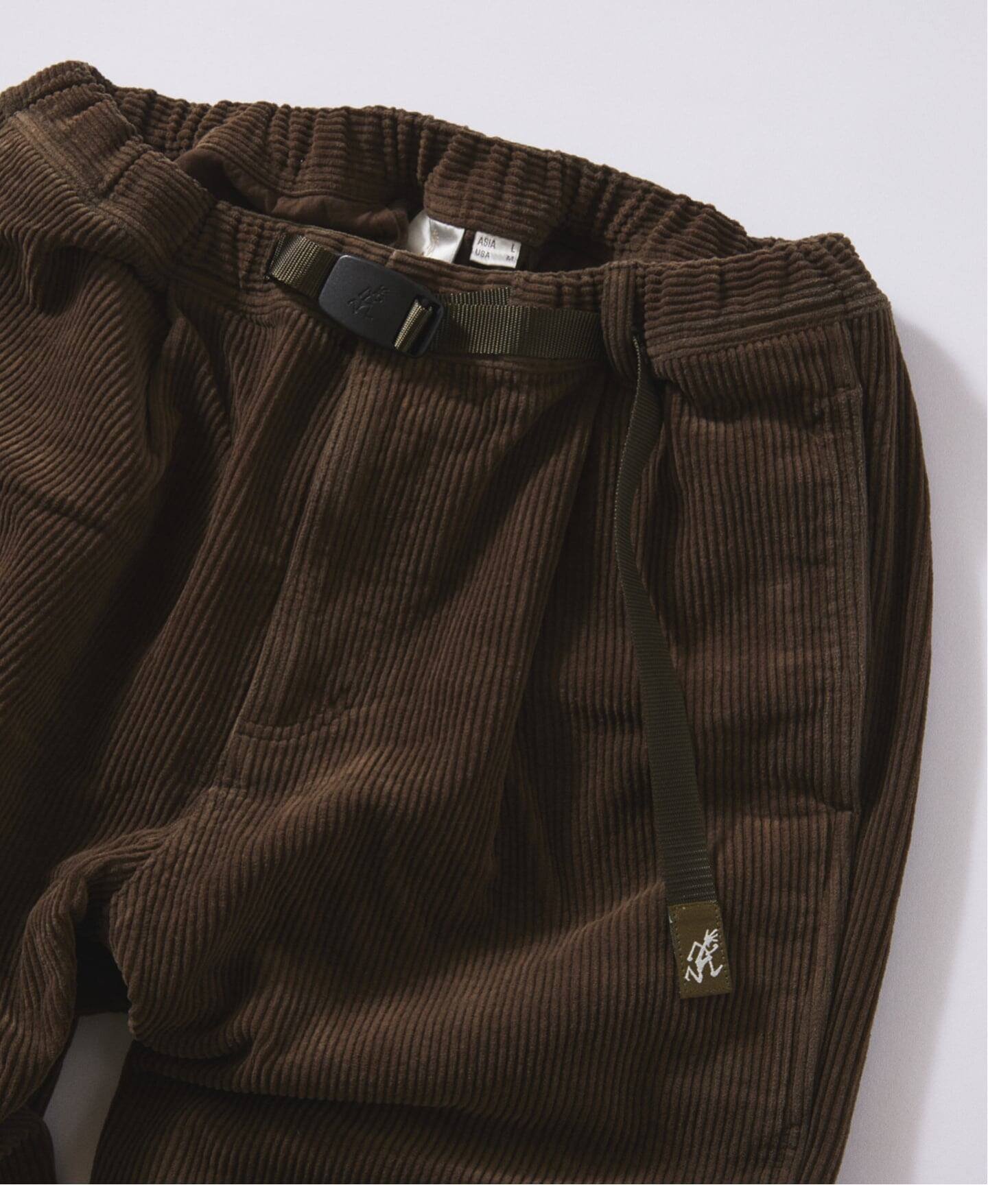 【ジャーナルスタンダード レリューム/JOURNAL STANDARD relume / MEN】のGRAMICCI / グラミチ 別注 コーデュロイ リラックスド プリーツ パンツ インテリア・キッズ・メンズ・レディースファッション・服の通販 founy(ファニー) 　ファッション　Fashion　メンズファッション　Fashion for Men　ボトムス　Bottoms　アウトドア　Outdoor Clothing　ヴィンテージ　Vintage Style　カリフォルニア　California, Cali Style　キャラクター　Character, Licensed Characters　コーデュロイ　Corduroy, Cord Fabric　スタイリッシュ　Stylish, Fashionable　定番　Standard, Basic Item　パターン　Pattern, Design Print　フィット　Fit, Slim Fit　プリーツ　Pleats, Pleated　ポケット　Pocket, Pocket Detail　別注　Limited Edition, Custom Order　ランニング　Running, Running Wear, Activewear, Jogging　リラックス　Relax, Relaxed Fit　ループ　Loop, Loop Knit　A/W・秋冬　Autumn/Winter　おすすめ　Recommended / Our Picks　カーキ|ID: prp329100004721825 ipo3291000000034227378